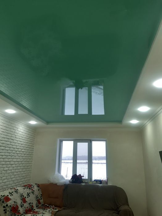 Натяжні стелі від 290 грн