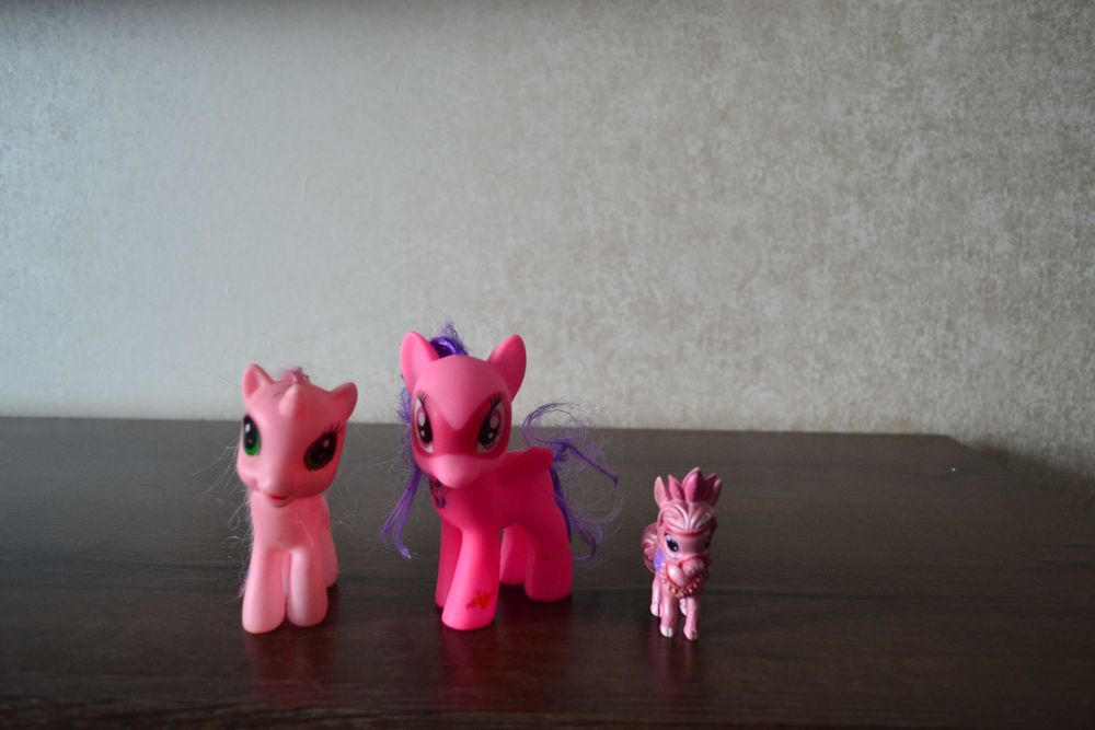 Тверді іграшки, поні, фігурки Pinkie Pie