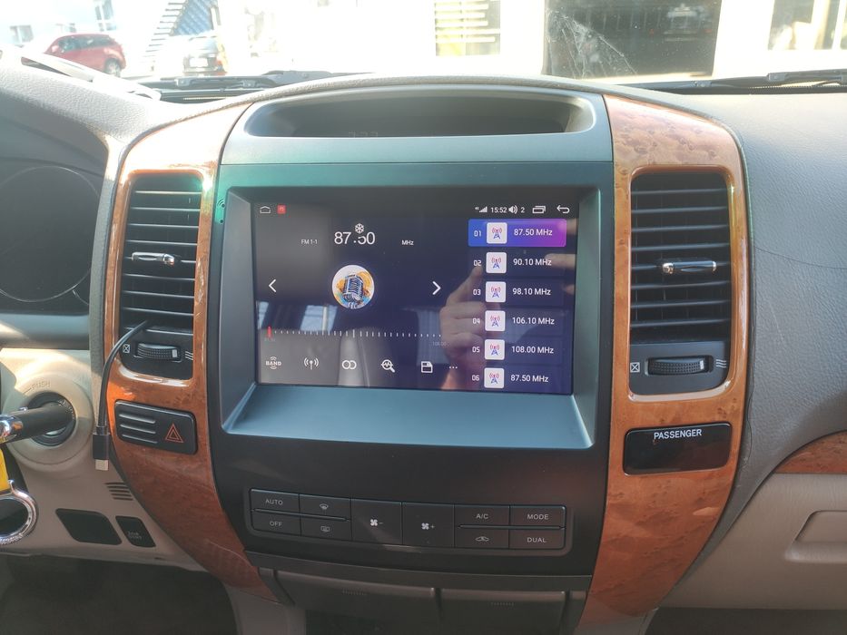 Штатная магнитола на Android для Lexus GX 470