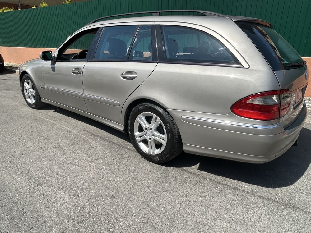 Mercedes E 220 Avantgard