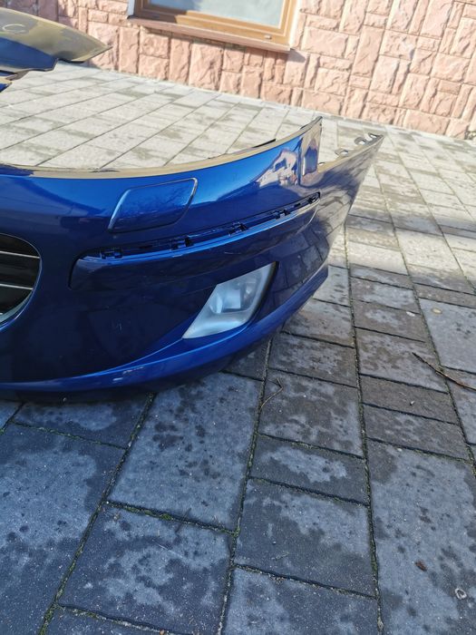 Zderzak przód przedni Peugeot 407 kod kplc spryski rok 08