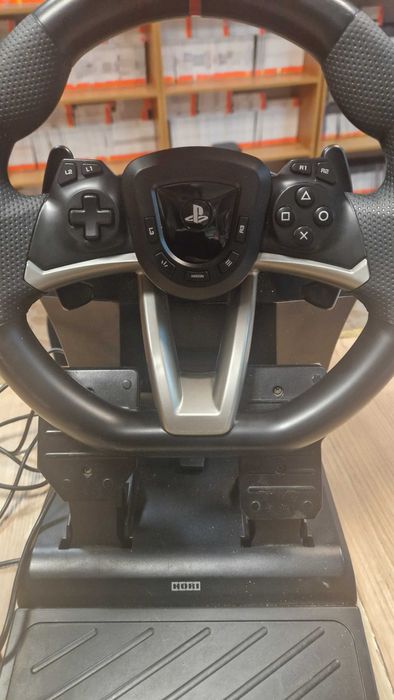 Kierownica HORI Racing Wheel Apex PS4 PS3 PC Skup Wymiana SklepRetroWW