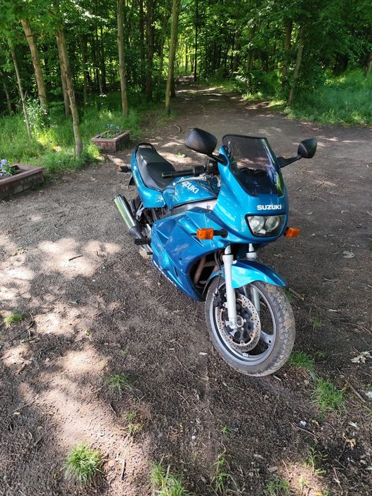 Suzuki GS 500 Five Star