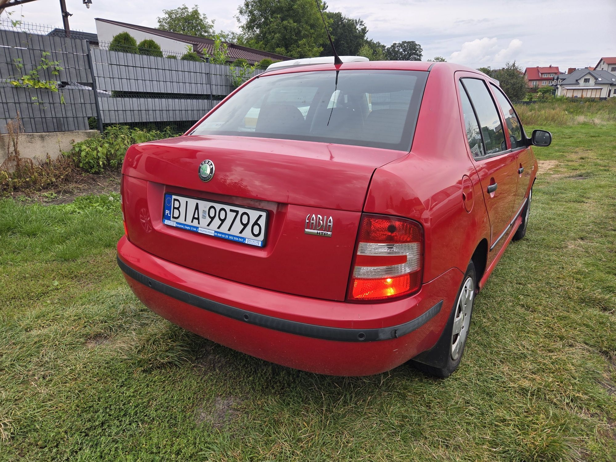 Skoda fabia 1.2 sedan.Niski przebieg.