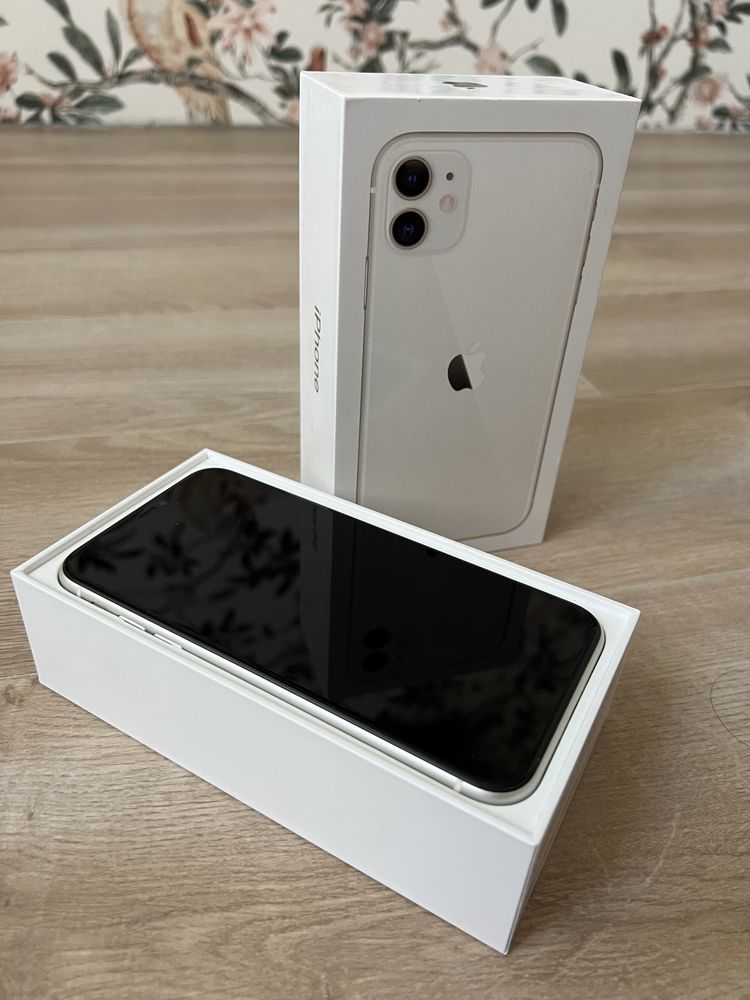 iPhone 11, 64 gb White