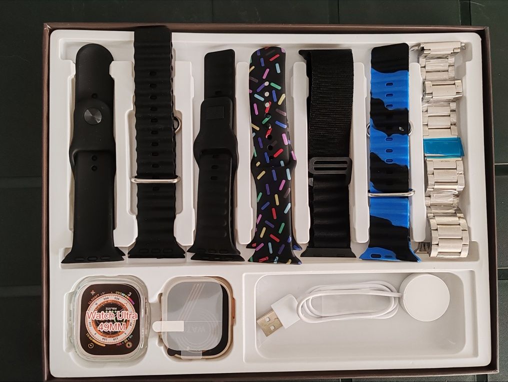 Smartwatch Ultra2 Big *NOVO*