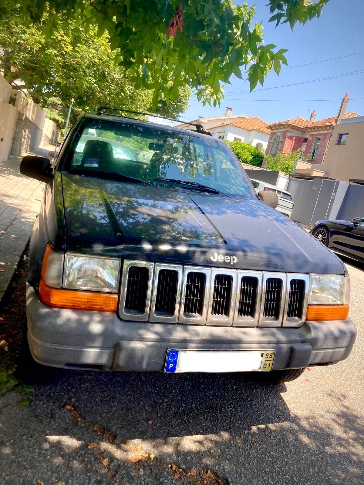 Jeep Grand Cherokee 2.5 TD Laredo