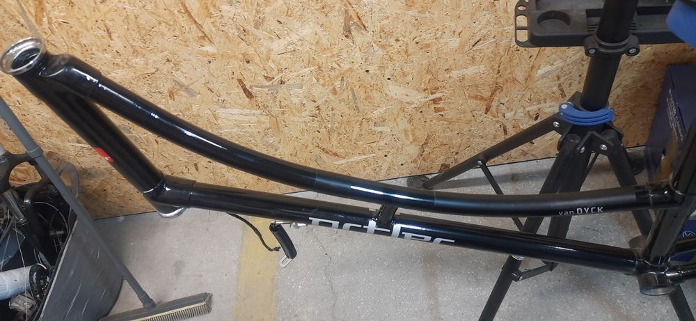 Rama rower damski miejski ortler r 55 kola 28 cali