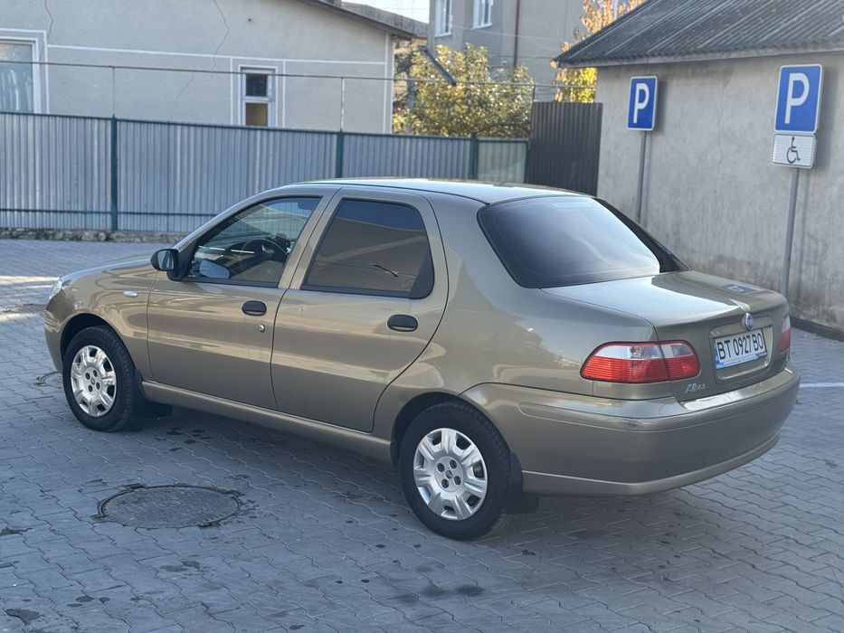 FIAT ALBEA 1.4 бензин