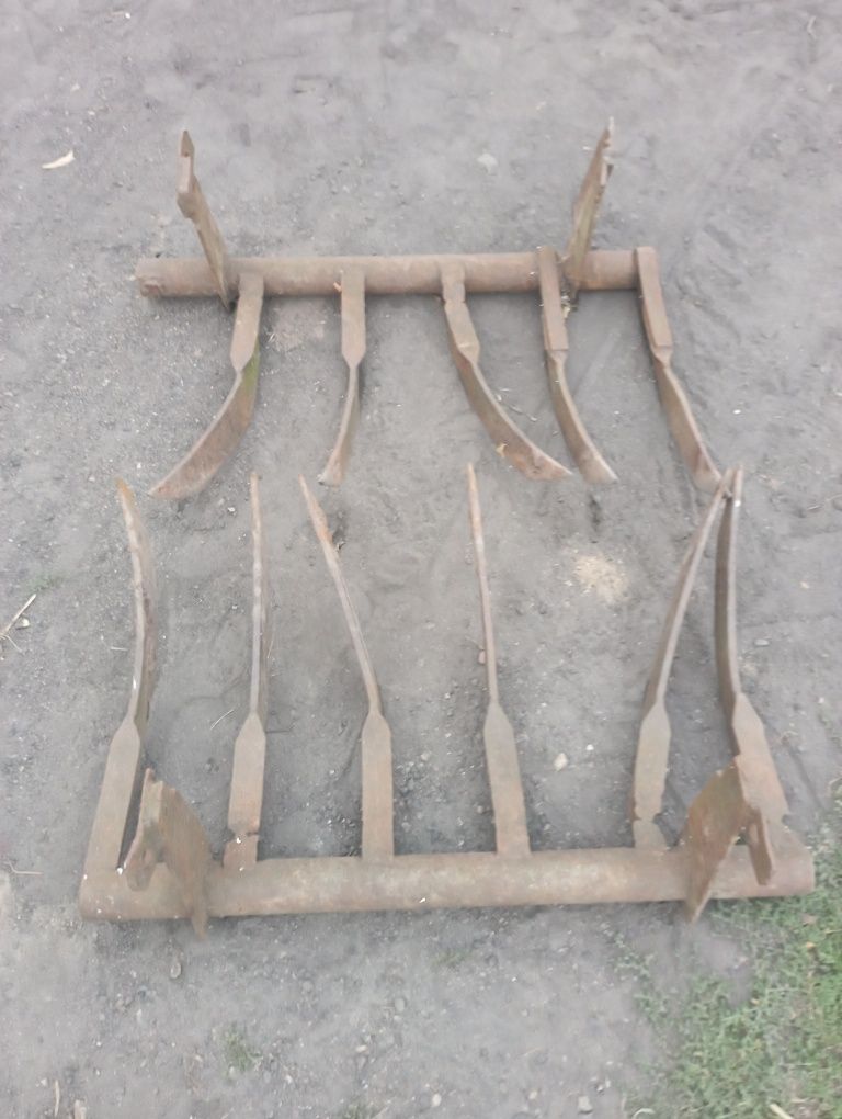 Łyżki, widły do cyklopa