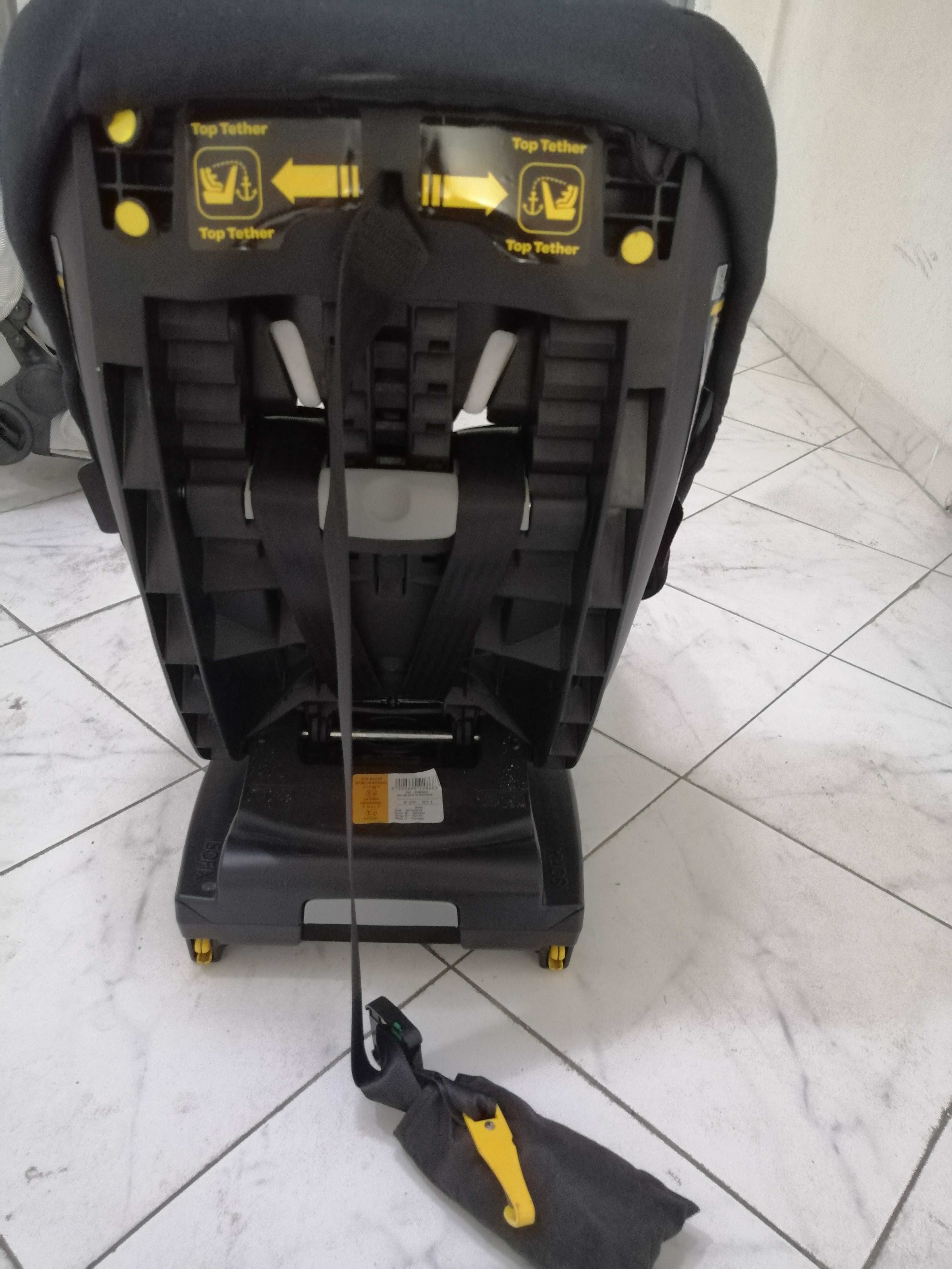 Cadeira Auto Bebe Confort Milofix Nomad Black