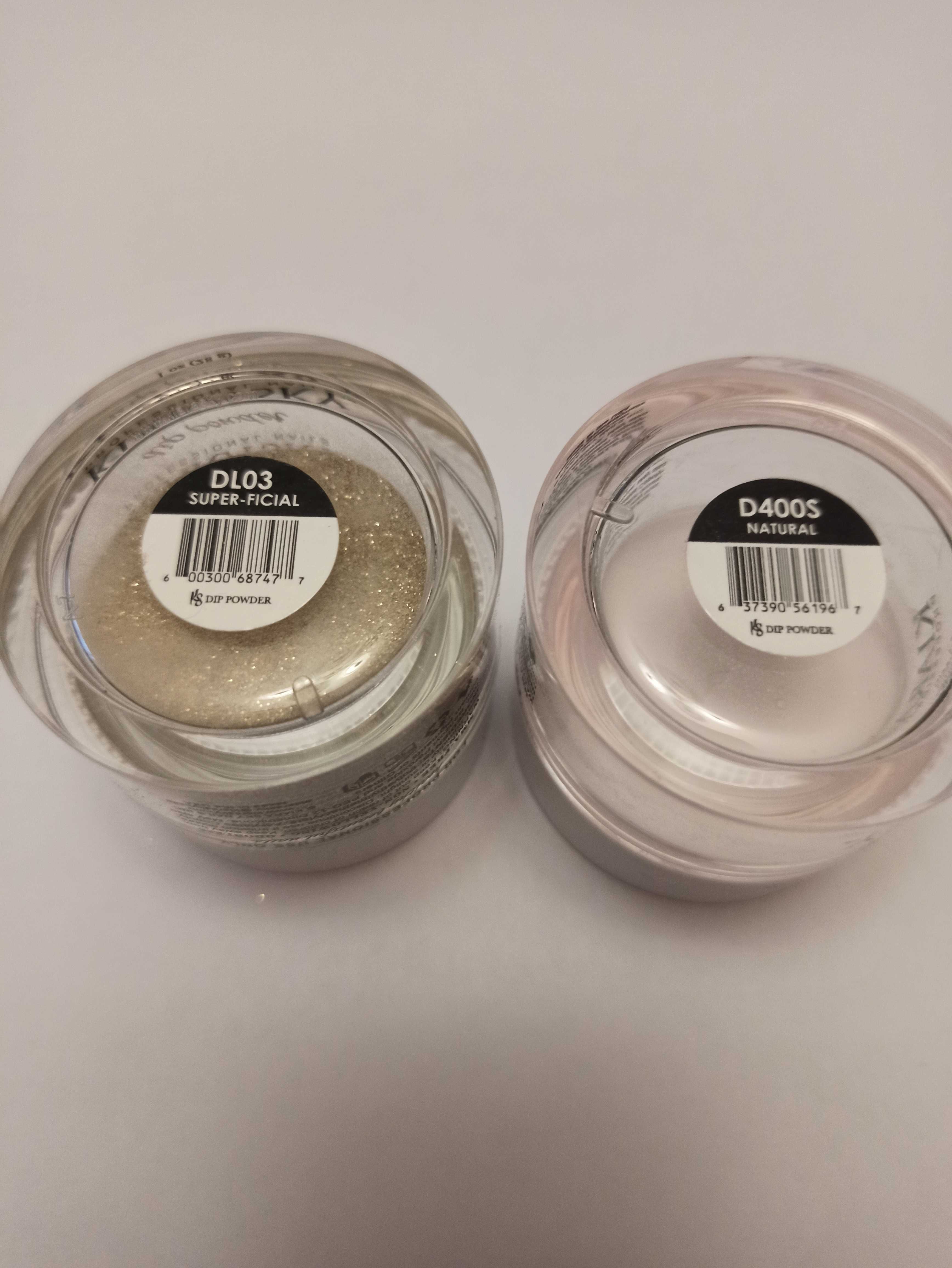 Proszki tytanowe do manicure tytanowego + gratis