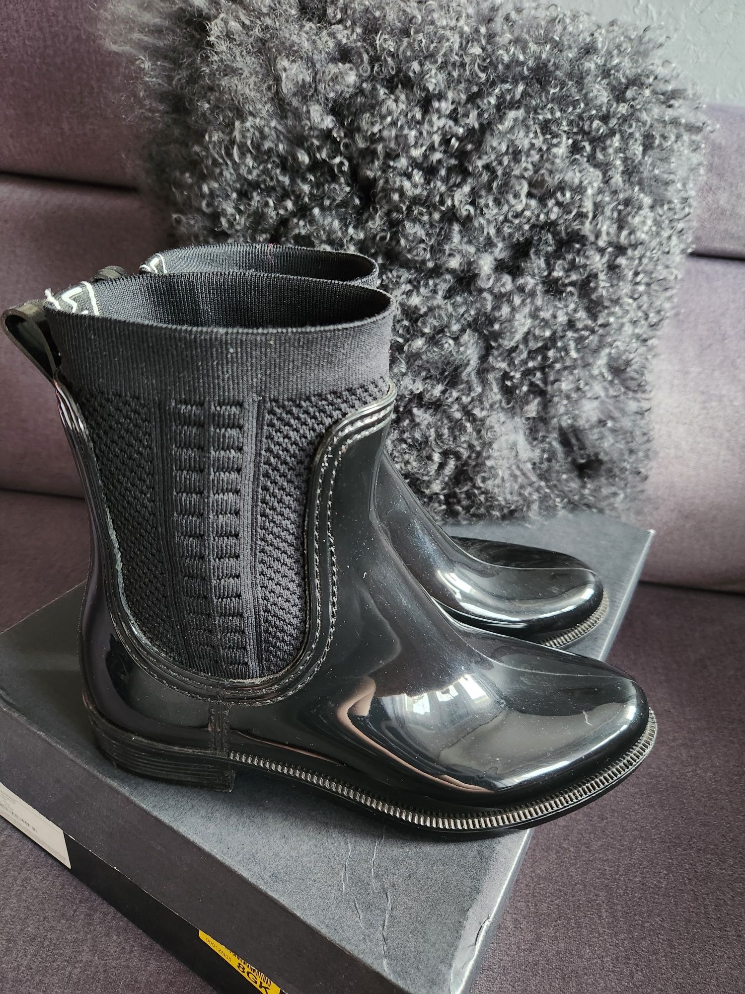 Kalosze Tommy hilfiger r38 oryginalne