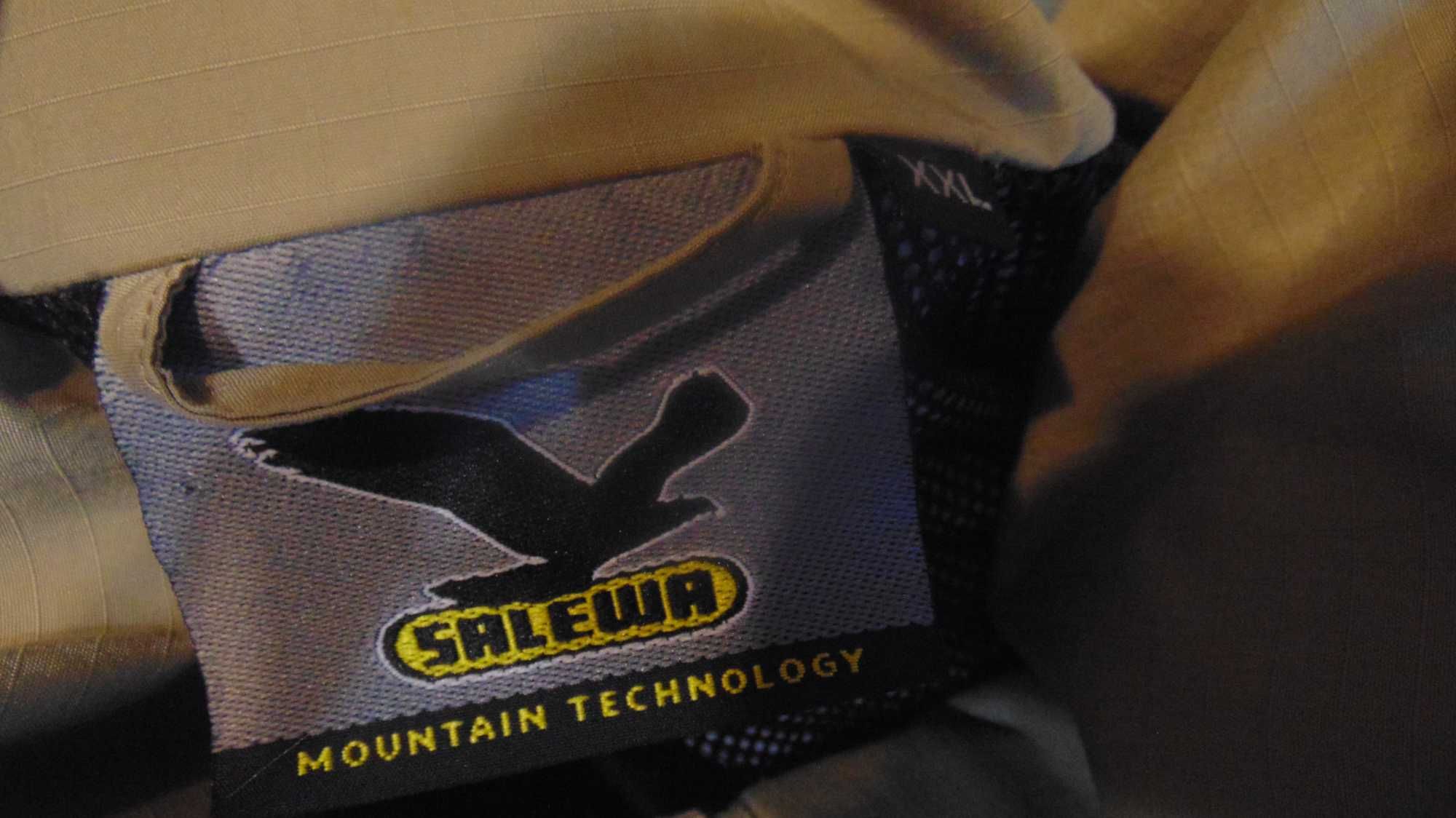 salewa mountain technology roz XXL świetna kurtka trekkingowa OKAZJA