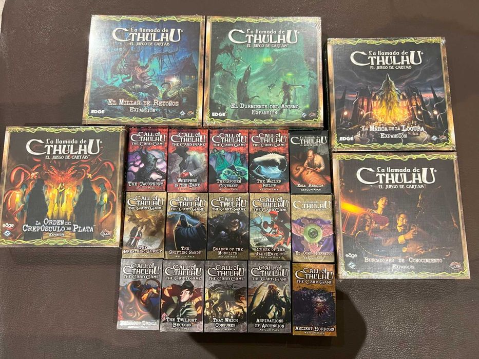 Call of Cthulhu LCG Collection