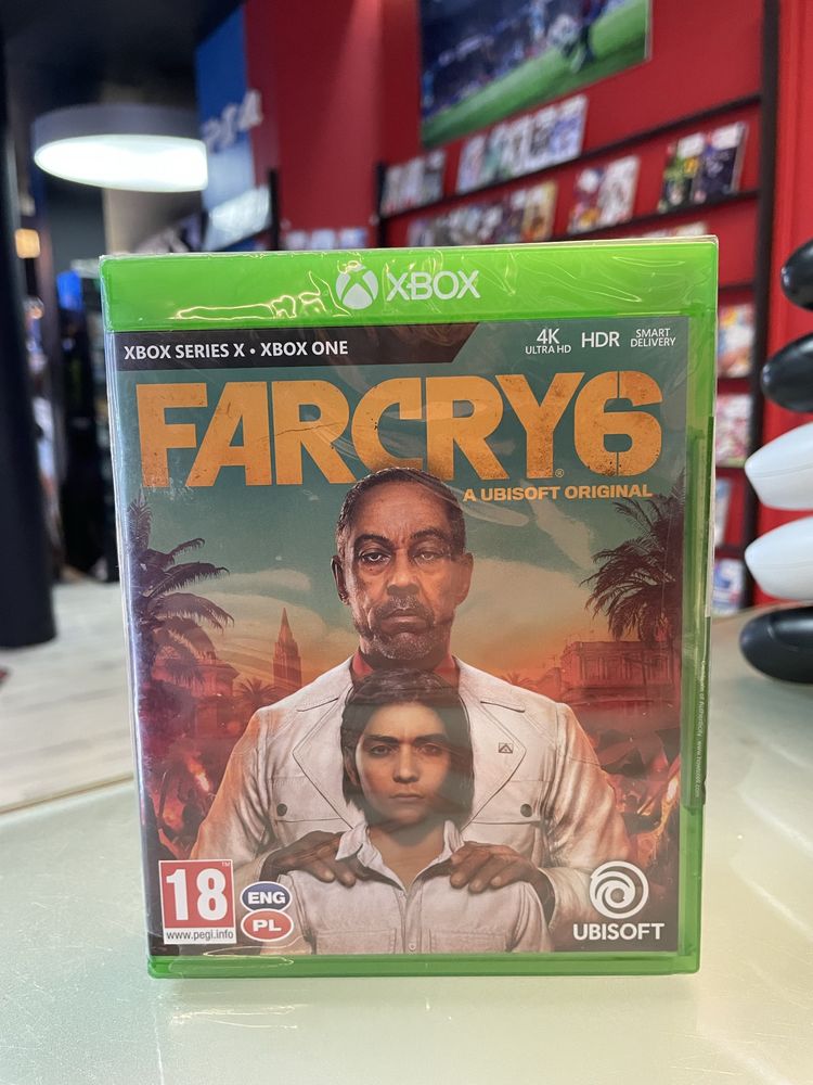 Farcry 6 Xbox One i Series X