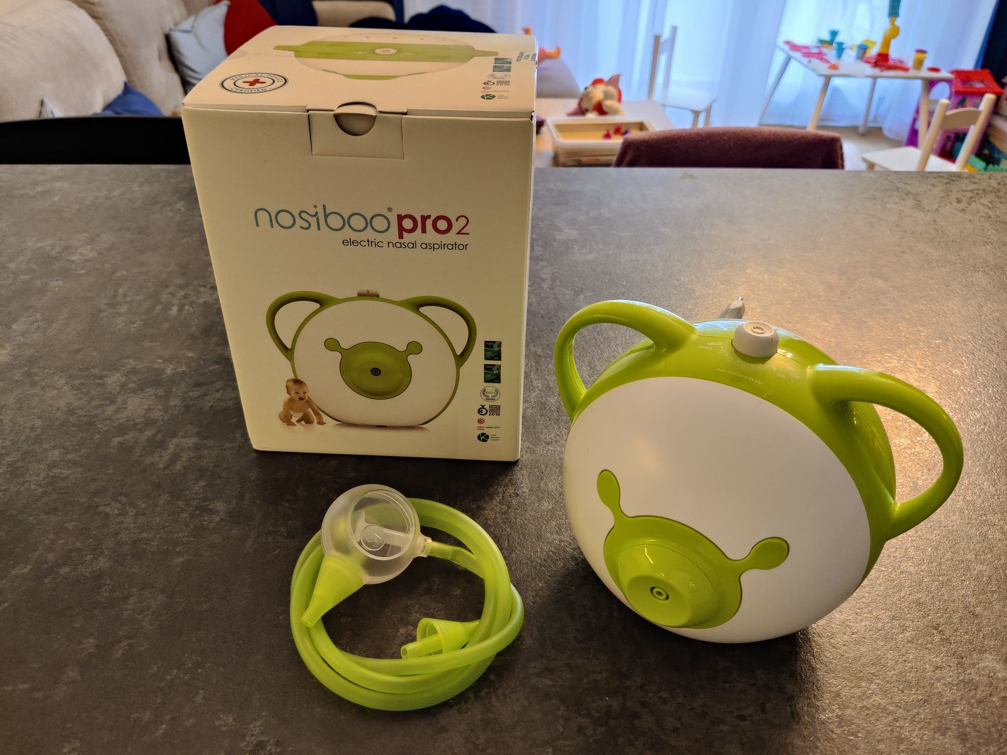 Aspirator elektryczny Nosiboo Pro 2