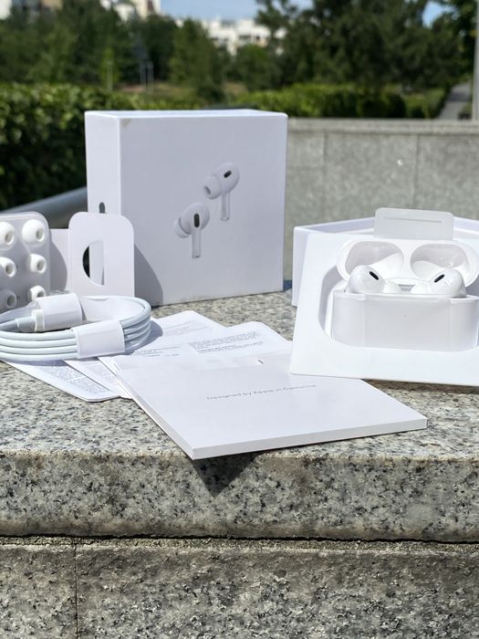 AirPods Pro 2 Gen nowe z darmowym etui