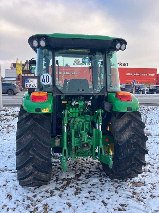 John Deere 5820 Power Quad 40Km/h Pneumatyka