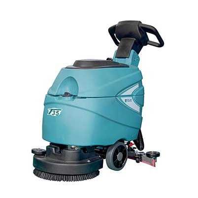 Lavadora/Aspiradora de condutor apeado T35E – Elétrica
