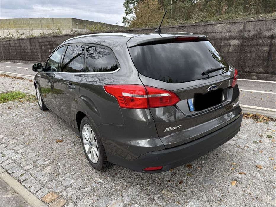 Ford Focus Titanium excelente estado