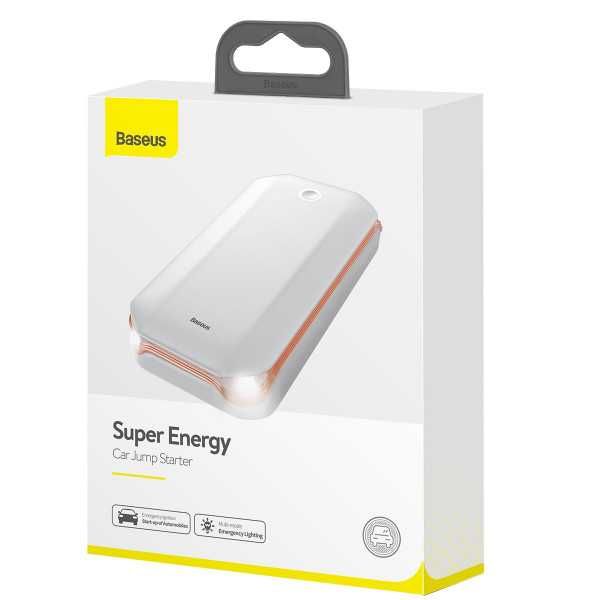 Пусковое устройство Baseus Super Energy CarJump Starter 8000 mAh