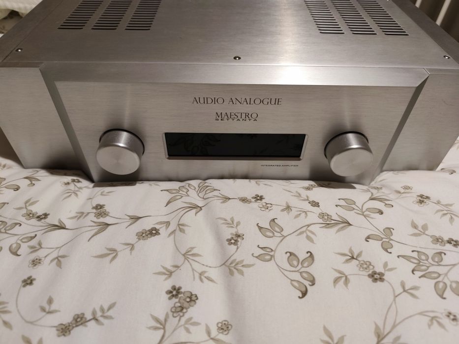 Audio Analogue - Maestro Settanta State Integrated amplifier
