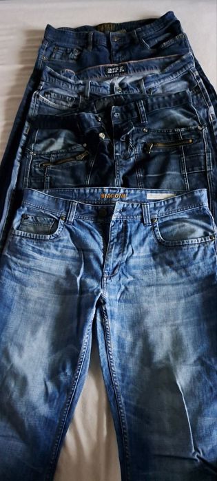 Продам пакет мужских джинсов б/у