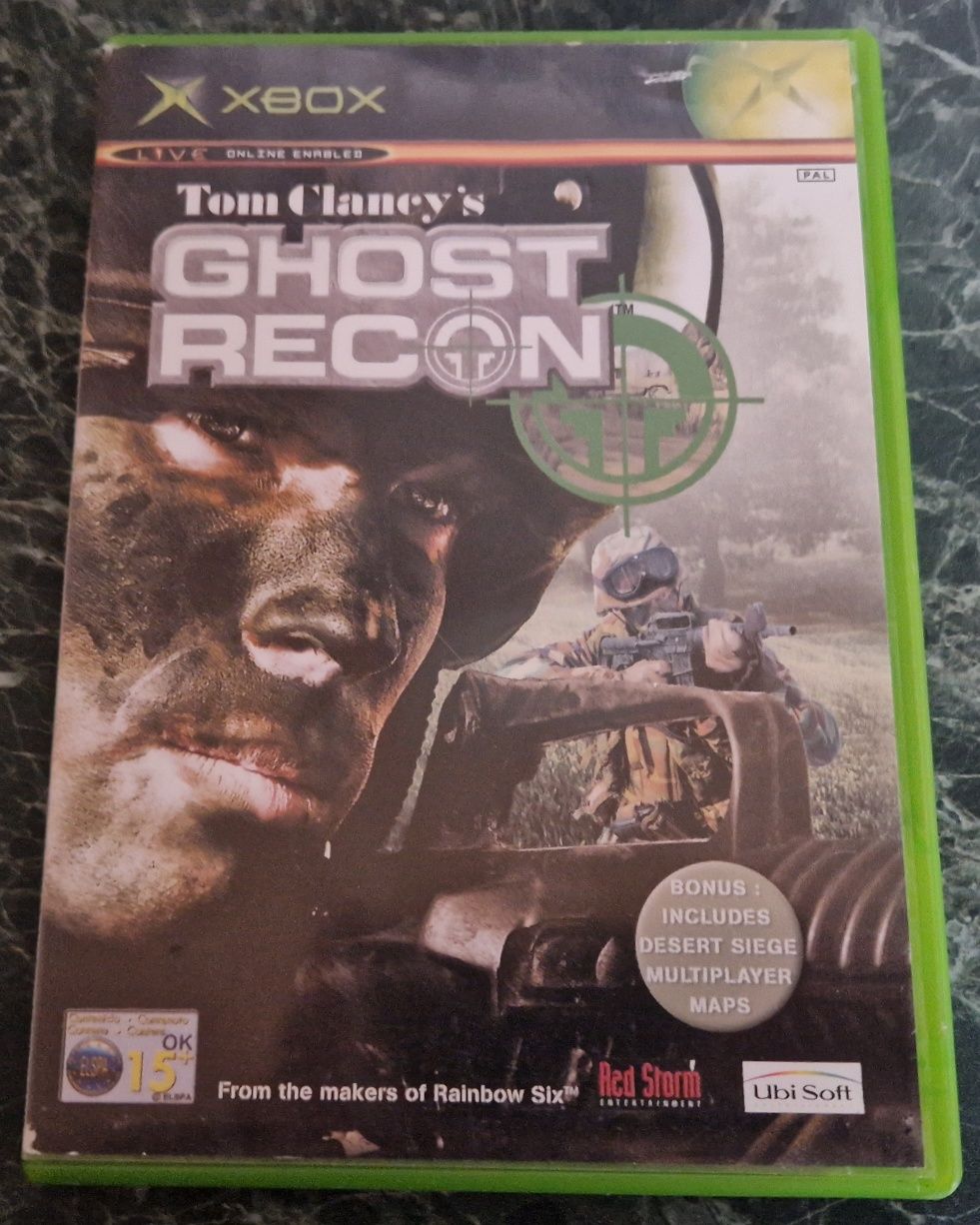 Tom Claney's - Ghost Recon - Klasyczny Xbox