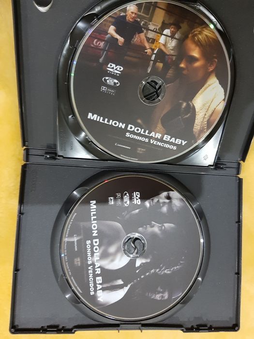 Dvd - Million Dollar Baby