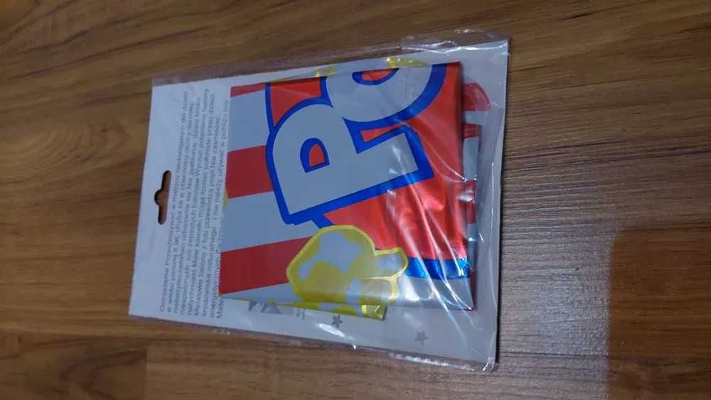 Balony foliowe Popcorn ZESTAW 6 SZTUK na hel urodzinowe