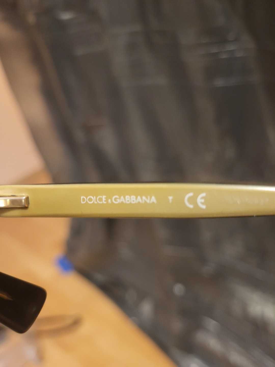 Oprawki do okularów Dolce&Gabbana