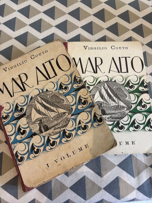2 Volumes ‘Mar Alto’ de Virgílio Couto