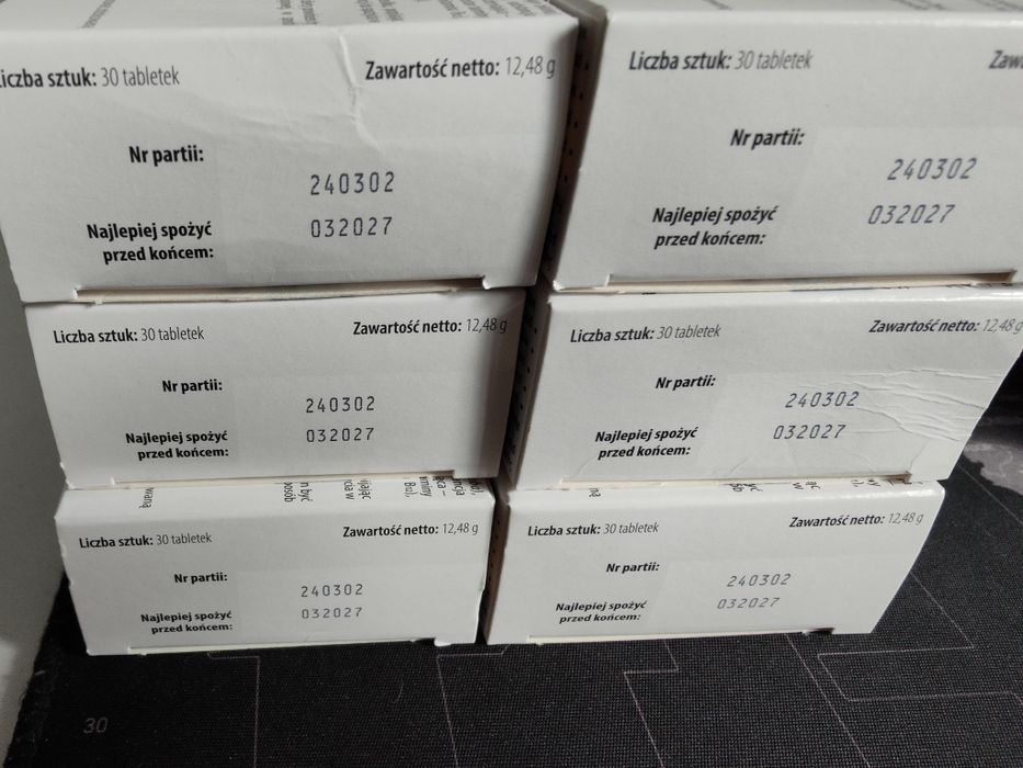 Ginkofar memo plus 6 opakowań zestaw