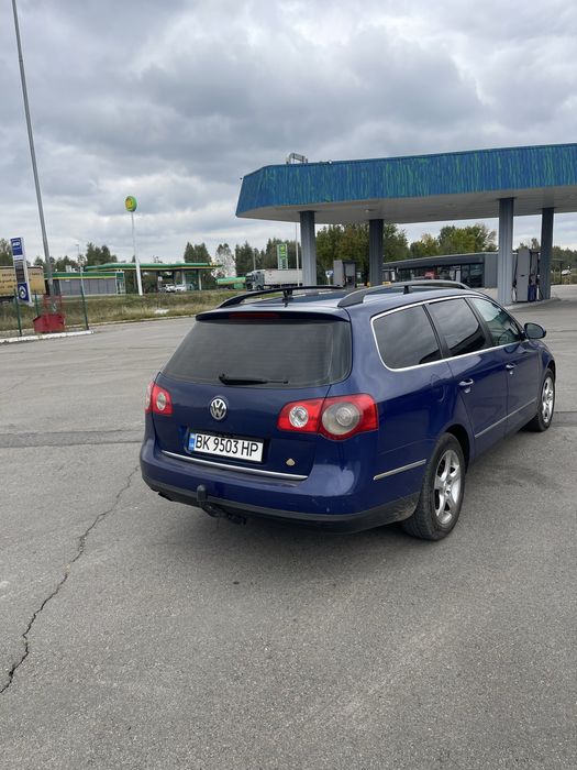Passat b6  в непоганому сатні