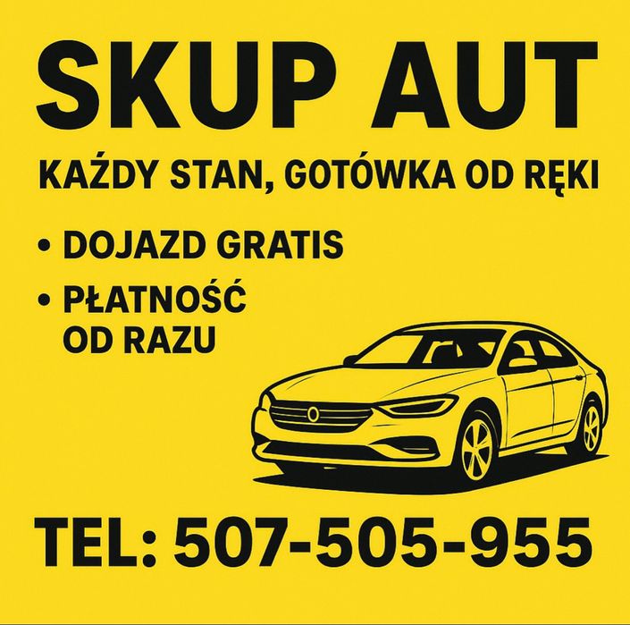 ‼️SKUP AUT‼️cały śląsk‼️