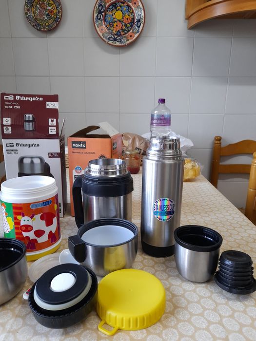 Vendo Termos para bebés
