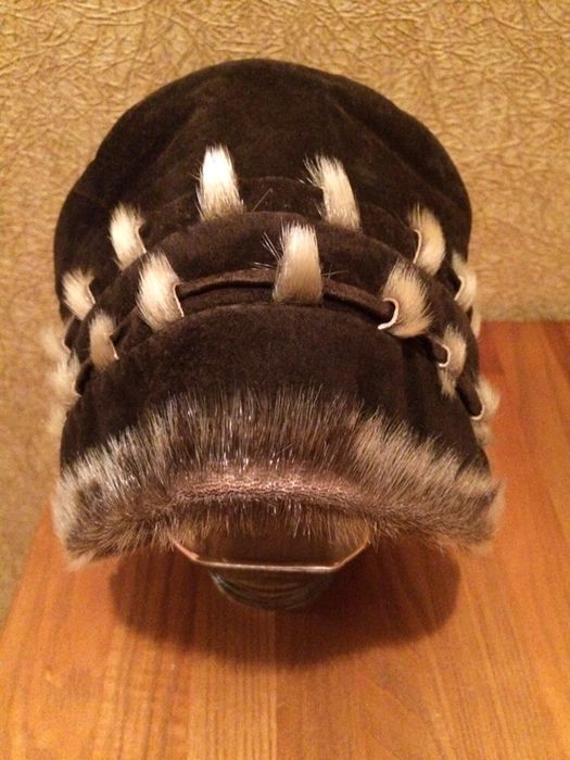 Шапка женская зимняя б/у