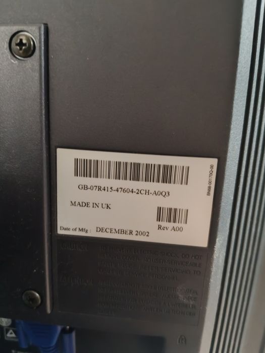 Komputer monitor zestaw dell