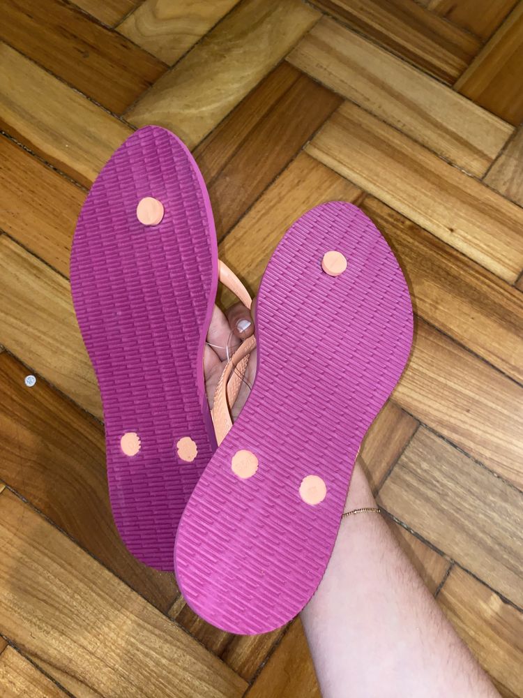 Havaianas NOVAS nunca usadas