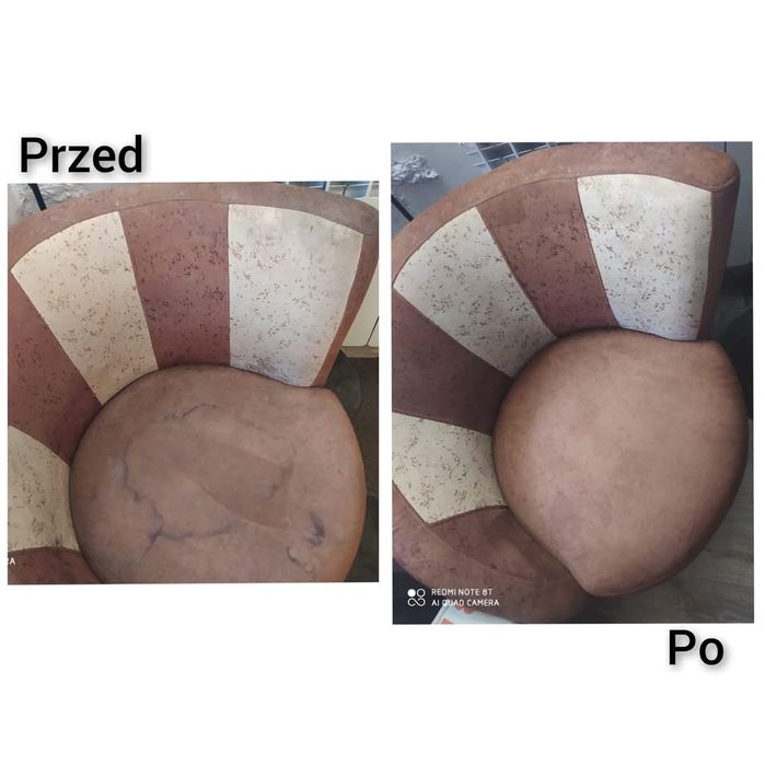 Pranie dywanów, tapicerki samochodowej, kanap, foteli