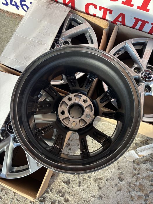 НОВІ ДИСКИ Original Mazda 3 6 CX3 626 R16 5x114,3