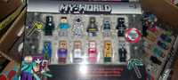 Figurki z serii My World z gry Minecraft,  12sztuk, nowe