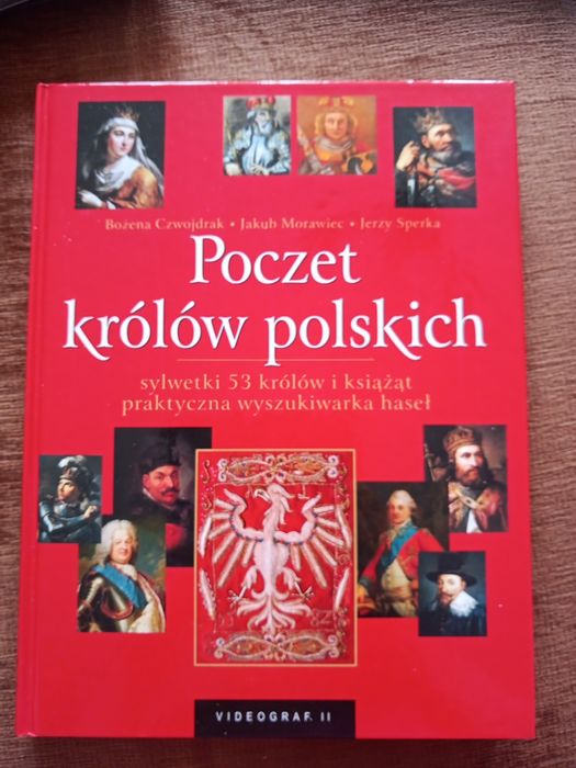 Poczet królów polskich- jak nowa!