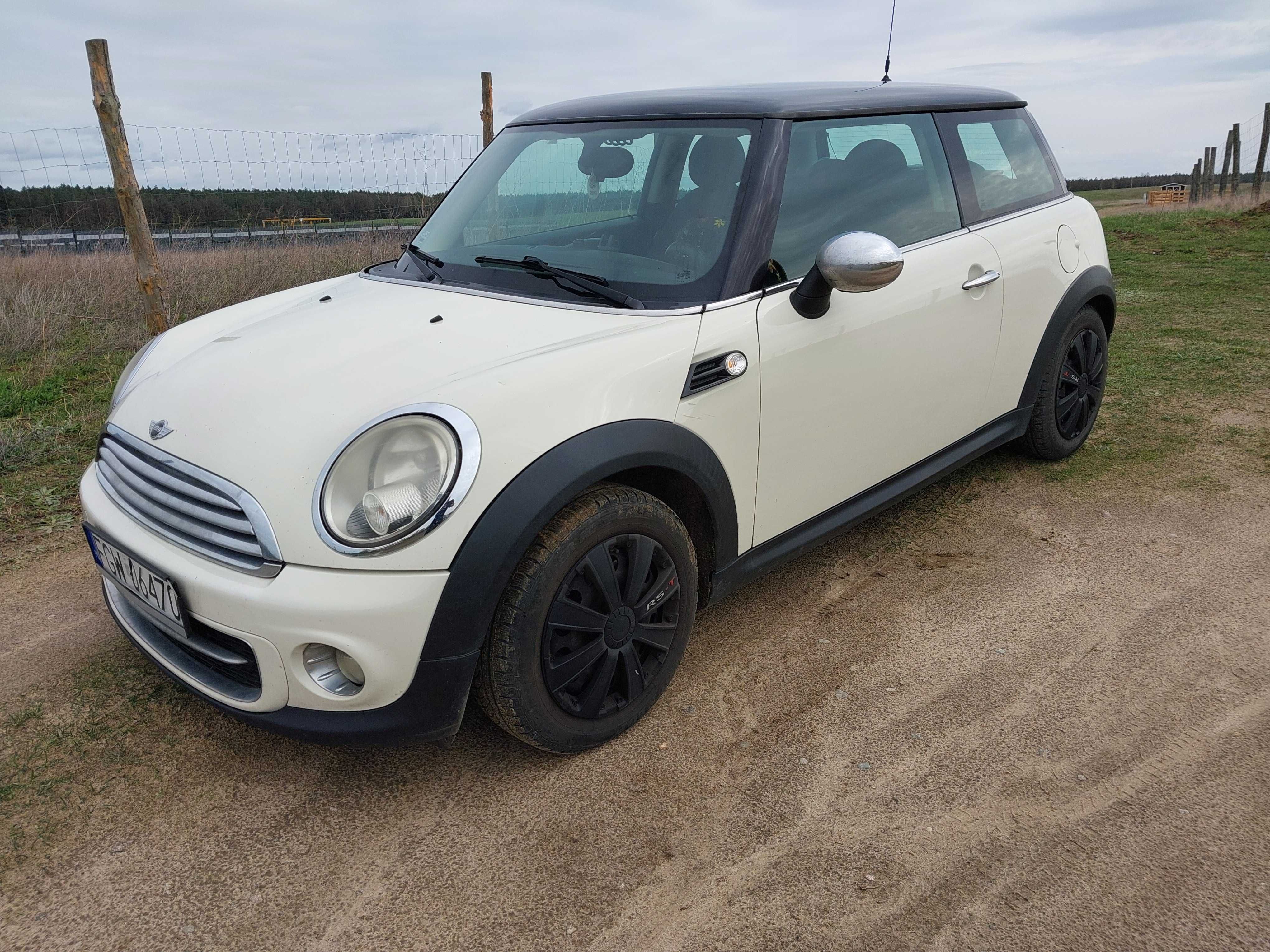 Mini Cooper 1.6 diesel 2010r