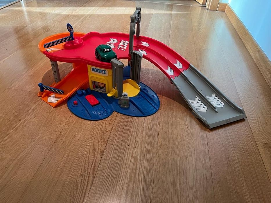 Garagem Chicco Stop & Go