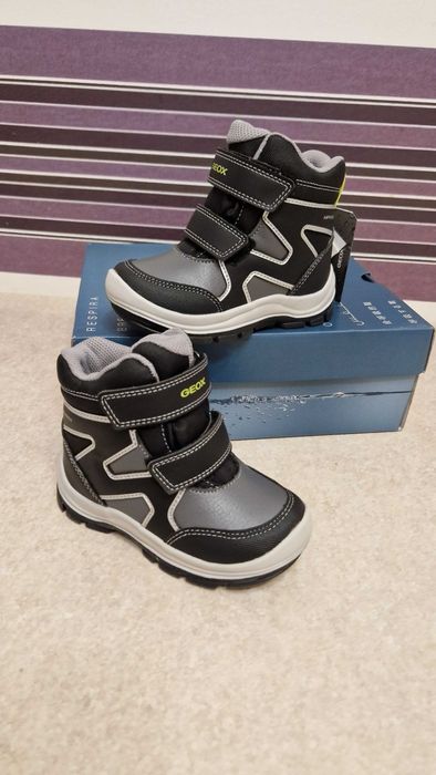 Зимові термо чоботи черевики Geox р.25,26 Оригінал!