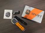 Smartwatch taktyczny, tracker aktywności fizycznej, zegarek sportowy