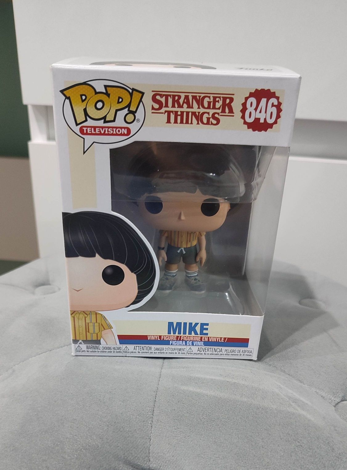 Figurka Stranger Things Mike 846 nowa z pudełkiem