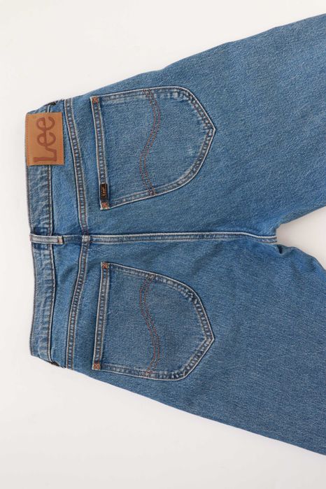 LEE WEST W31 L32 męskie spodnie jeansy jak nowe relaxed okazja